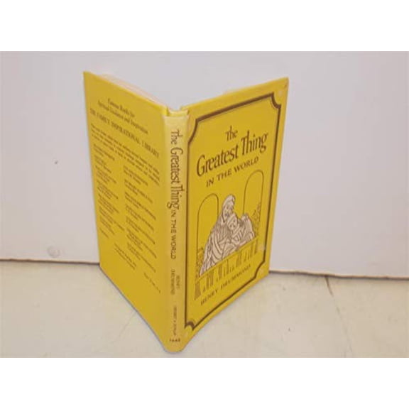 Pre-Owned The Greatest Thing in the World (Hardcover) 0448016427 9780448016429