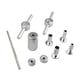 thumbnail image 3 of La herramienta de rodamiento de rueda libre de profesion se la la adaptaciónción kits de tornillos de la manija de montaje del extractor de bujes kusrkot Extractor de rodamientos de cubo de bicicleta, 3 of 8