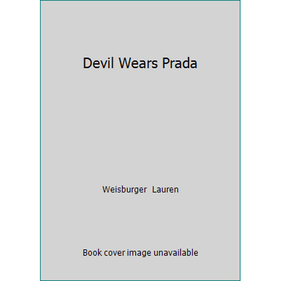Pre-Owned Devil Wears Prada (Unknown) 0007156103 9780007156108