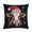 Pattern-2, variant on Pillow Cases Cute Cow in Santa Hat Snowflake Xmas Linen Cushion Case Farm Animal Throw Pillows for Couch for Farmhouse Decor Room Bedroom Sofa Chair Car 16"x16"