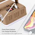 thumbnail image 2 of LED Camping Light 1200mAh 5 Modos IP44 Emergencia Night Market Light Power Bank, 2 of 8