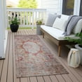 thumbnail image 6 of Addison Rugs Chantille Indoor/Outdoor Traditional Oriental Red Washable Runner Rug, 2'3" x 7'6", 6 of 6