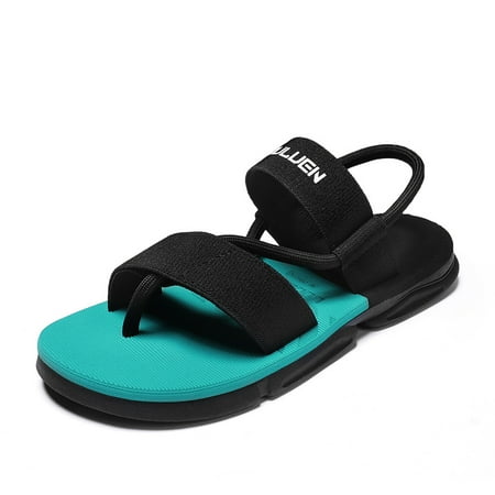 

Men‘s Sandals Summer Lightweight Comfy Non Slip Slides Slippers For Indoor Outdoor Beach Spring And Summer