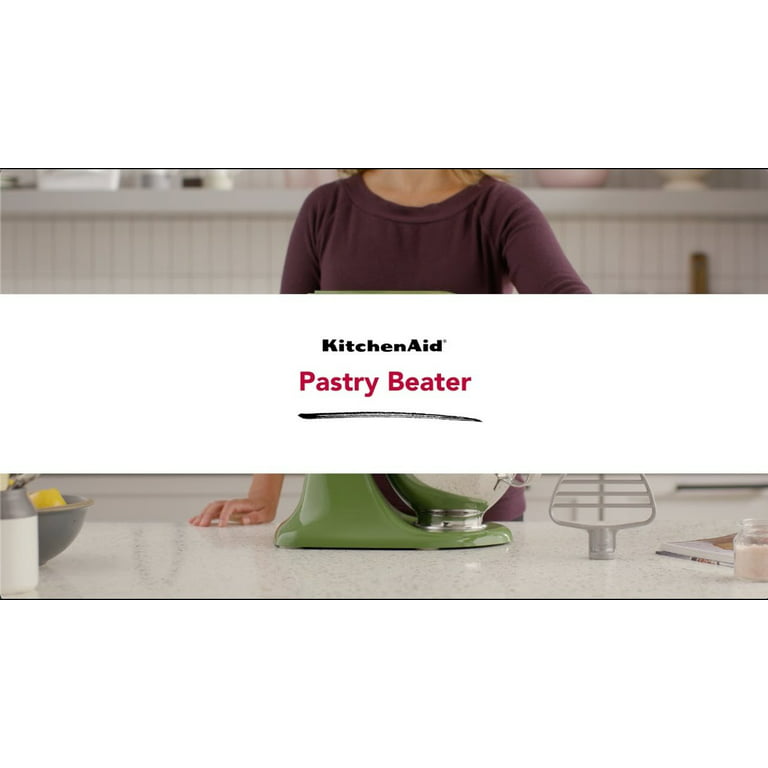 KitchenAid Stand Mixer Coated Pastry Beater Accessory Pack | Fits 4.5-Quart  & 5-Quart KitchenAid Tilt-Head Stand Mixers
