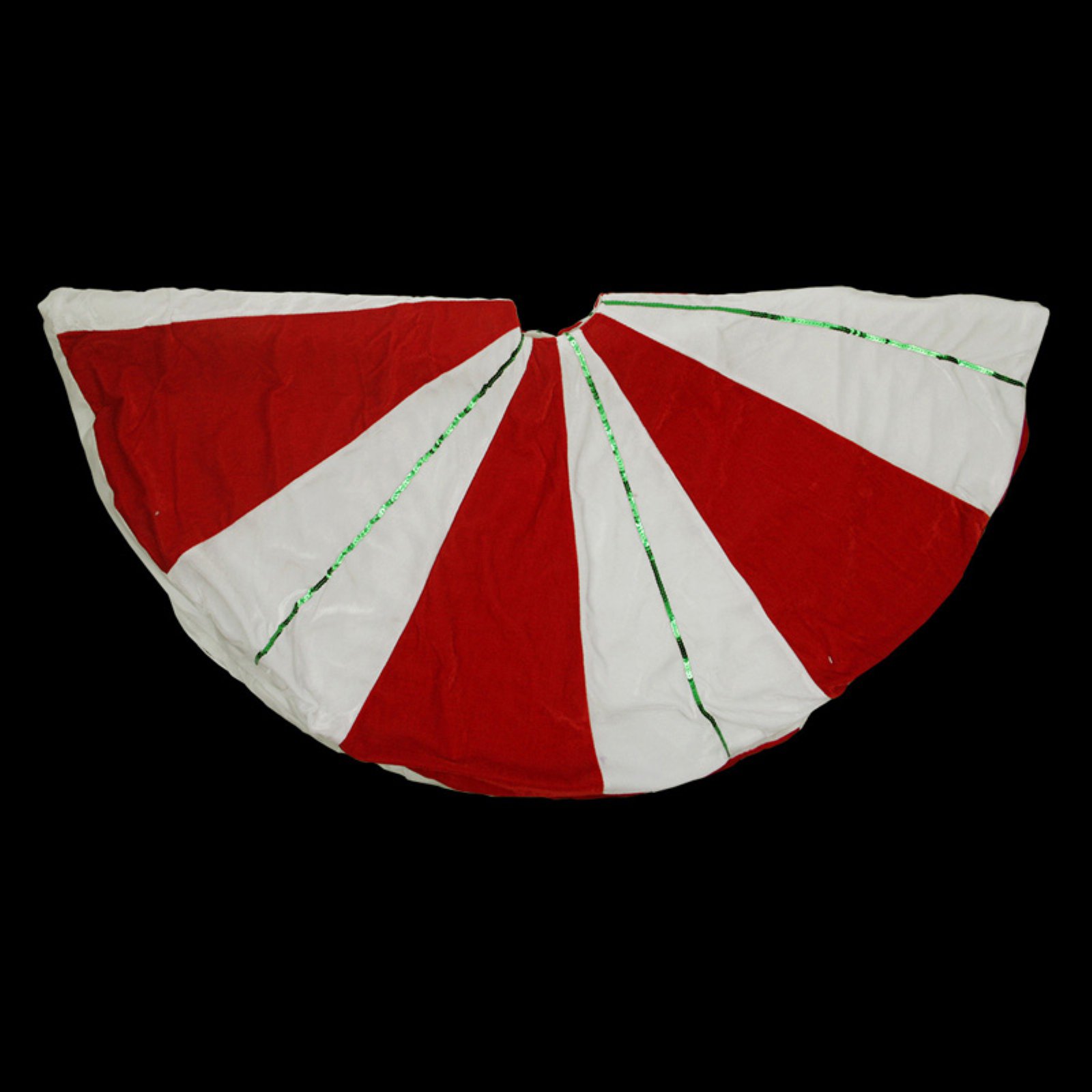 Northlight 48 in. Peppermint Twist Christmas Tree Skirt - image 1 of 2