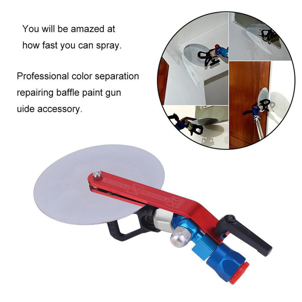 7/8'' Airless Paint Spray Guide Accessory Tool & Airless Tip For Paint  .@ 