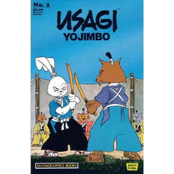 Usagi Yojimbo (Vol. 1) #2 VF ; Fantagraphics Comic Book