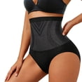 thumbnail image 2 of YUEHUA 4-in-1 Micro-Particle Sculpting Fat-Burn Shorts, High-Waisted Thermogenic Shaper Yoga Pants for Women, 2 of 10