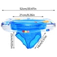 thumbnail image 2 of Asiento flotante para bebés, anillo de natación, juguetes inflables HUOGUO, 2 of 2