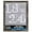 Gray, variant on 18” x 24” Honey Belmont Frame by Studio Décor - Includes Pre-attached Hanging Hardware, Horizontal or Vertical Display - MDF, Bulk 4 Pack
