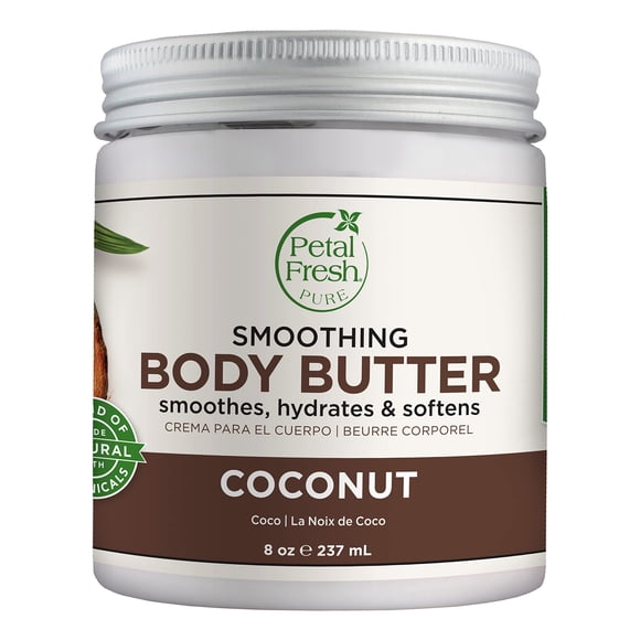 Manteca corporal Petal Fresh Pure Smoothing Coconut 240 ml