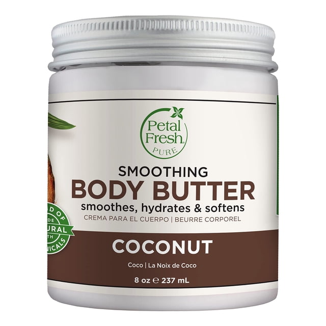 Manteca corporal Petal Fresh Pure Smoothing Coconut 240 ml