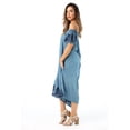thumbnail image 2 of Riviera Sun Jumpsuit Romper (Light Denim, 1X), 2 of 3