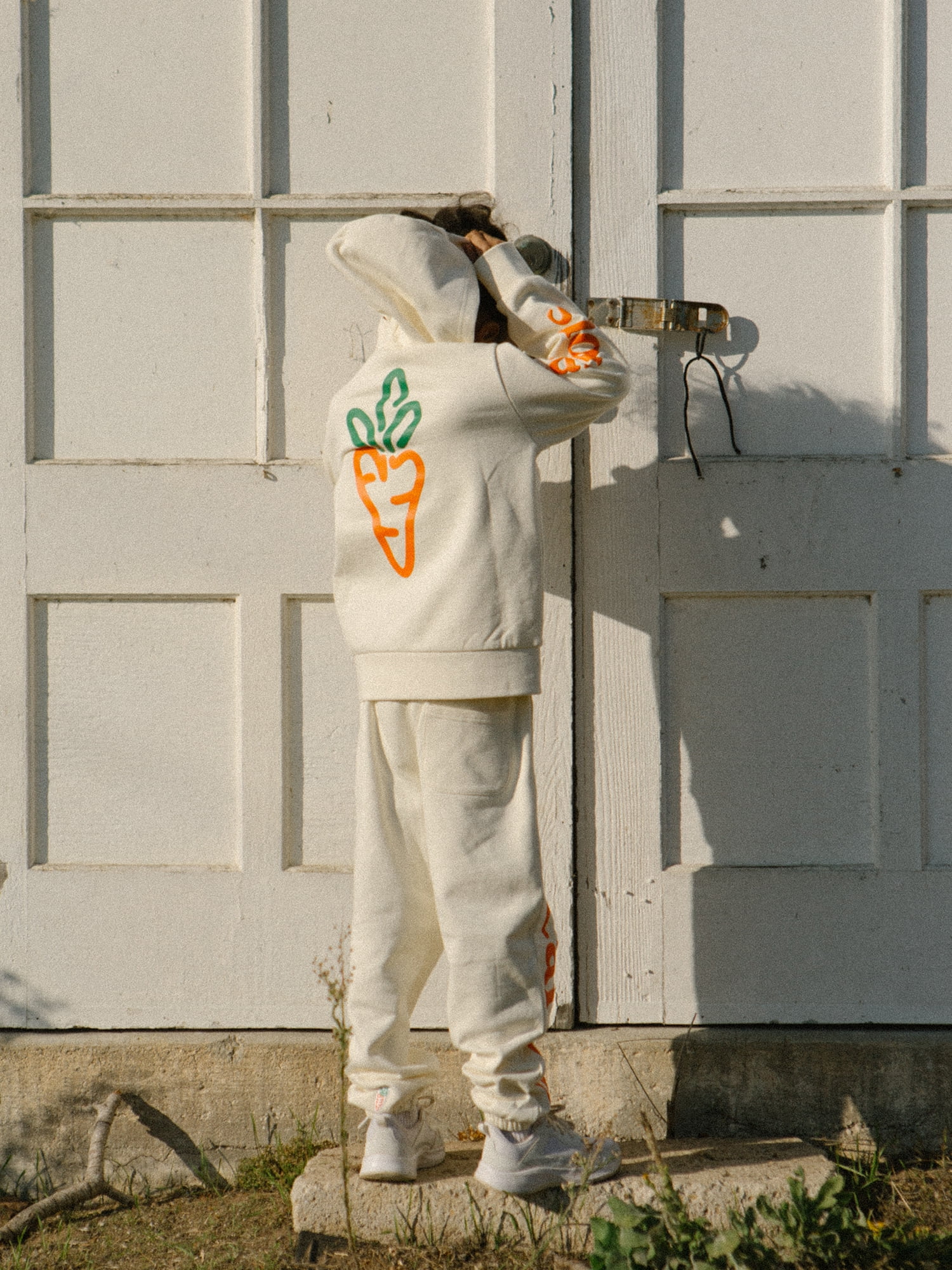 Carrots by Anwar Carrots, Kids Graphic Hoodie Sweatshirt, Little Carrot, Sizes XS-2XL