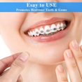 thumbnail image 4 of ACDANC Super Strong Dental Floss Threaders for Braces&Implants,210 Count Value Pack,Easy Clean Bridges&Crowns, 4 of 10