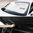 thumbnail image 4 of For V90-For Volvo XC60 S60 XC40 AWD C30 C70 S40 S80 S90 T6 V40 V50 V60 V70 V90 XC70 Auto Accessories Car Windshield Sunshades Umbrella, 4 of 7