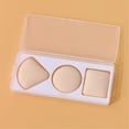 thumbnail image 1 of with Box Makeup Sponge Reusable Powder Compact Sponge Makeup Tool Foundation Puff Air Cushion Puff Marshmallow Puff 06-3PCS, 1 of 1