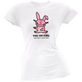 thumbnail image 1 of Happy Bunny - T-Shirt Femme Go Girl, 1 of 1