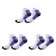thumbnail image 3 of Calcetines de compresión Sonducket 2 piezas tobilleros púrpura S/M, 3 of 6
