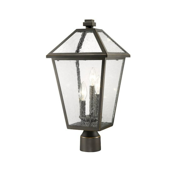Z-Lite 3 Light Outdoor Post Mount Fixture