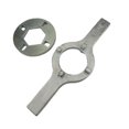 thumbnail image 3 of Llave para lavadora, llave para tuercas de , herramienta de reparación, repuestos para lavadoras de hierro fundido, llaves para lavadora, 3 of 9