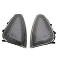 thumbnail image 4 of 4806219AD, Side Marker Light Cover Stable Sturdy 2 Pcs  For Car White, 4 of 8