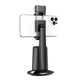 thumbnail image 2 of Trípode con seguimiento facial automático, rotación de 360°, soporte para teléfono, soporte para seguimiento de rostro y cuerpo para vlogs en vivo., 2 of 5