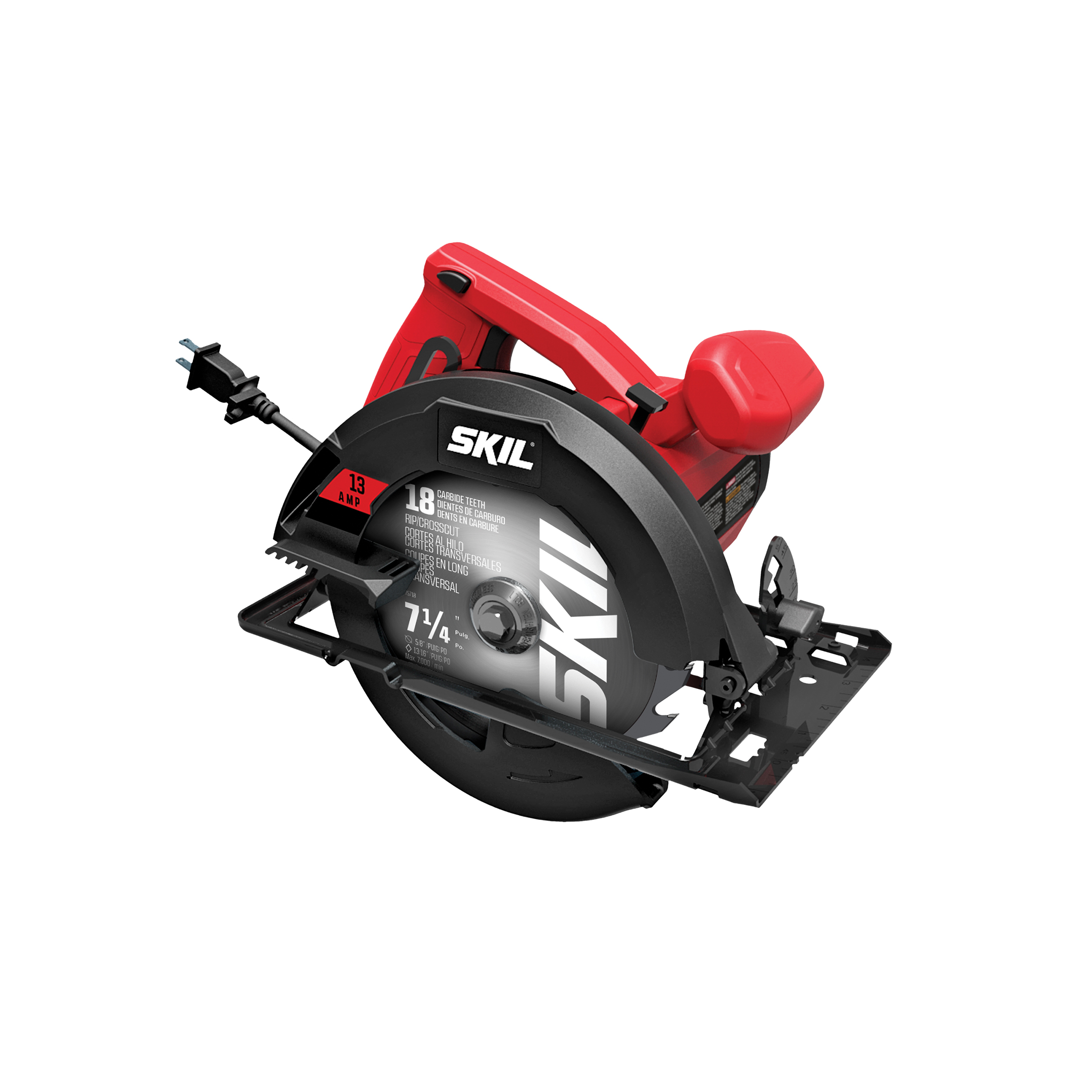 Skil 7.25-Inch Corded Circular Saw with Spindle Lock photo 1