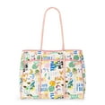 thumbnail image 2 of No Boundaries Women's Neoprene Beach Tote Bag, Multi, 2 of 6