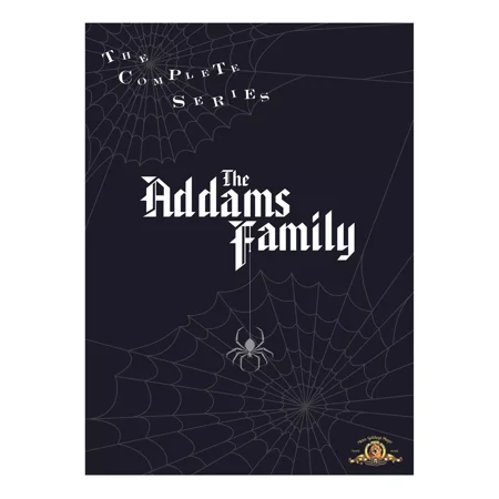 The Addams Family The Complete Seasons 1-3 Carolyn Jones NEW