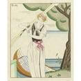 thumbnail image 2 of Anonymous 12x14 Gold Ornate Wood Frame and Double Matted Museum Art Print Titled - Sports and Entertainment, Draw on Japan, 1920, No. 901; 1000 (1920), 2 of 4
