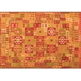 thumbnail image 1 of Ahgly Company Indoor Rectangle Southwestern Orange Country Area Rugs, 8' x 10', 1 of 1