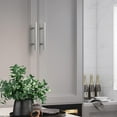 thumbnail image 4 of Cabinet Pulls Polished Chrome Kitchen Cabinet Handles, Round Tube T Bar Drawer Pulls Stainless Steel Cabinet Hardware, 4 of 6
