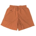 thumbnail image 3 of LINGLANG Women's Casual Drawstring Shorts with Large Pockets, Lightweight Comfort Stretch Fabric Summer Shorts, Solid Color Everyday Short Pants, 3 of 3