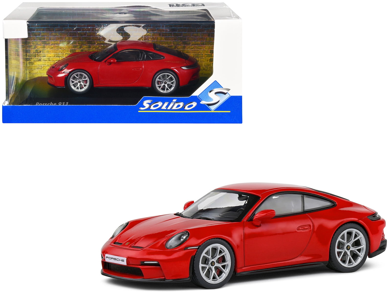 Maisto 2022 Porsche 911 GT3 Red Special Edition, 1/18 Diecast