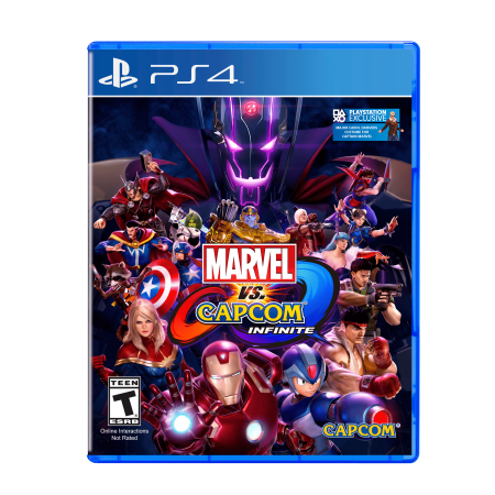 Marvel vs Capcom Infinite PS4 (Best Capcom Fighting Games)