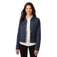 thumbnail image 1 of Chaqueta de mezclilla para mujer Port Authority®. L7620 Autoridad Portuaria L7620, 1 of 1