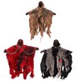 thumbnail image 1 of Juego de 3 cadenas de Halloween colgantes decoración fantasma colgante fantasma diseño festival accesorios decoración decoración, D Rojo Verde, 1 of 3