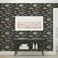 thumbnail image 4 of Tempaper Marine Fish Nightfall Coastal Peel and Stick Wallpaper, 20.5" x 16.5', 4 of 7