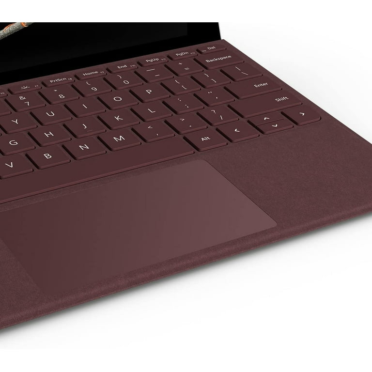 Microsoft Surface Go バーガンディ Microsoft Surface Go Signature Type Cover BURGUNDY KCS-00041