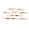 thumbnail image 4 of chiwanji 6x 10 Pieces Clarinet Reeds Thinner Tip Strength 2.5 Parts Accessory Traditional BB Clarinet Reeds Quality Sound for Player, 4 of 10