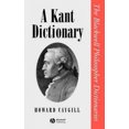 thumbnail image 2 of A Kant Dictionary (Blackwell Philosopher Dictionaries S.), 2 of 3