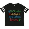 thumbnail image 3 of Inktastic North Carolina Grandma Loves Me Boys or Girls Toddler T-Shirt, 3 of 5