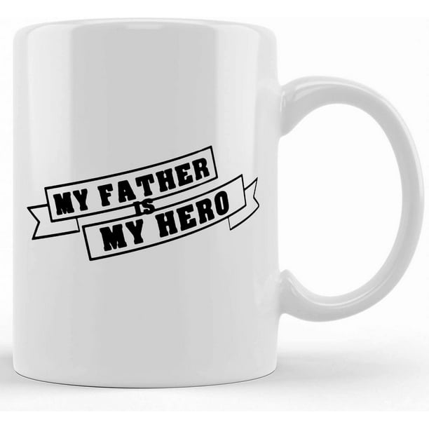 Personalized Fathers Mug Best Dad, Gift Idea (1) Mug For Dad Father