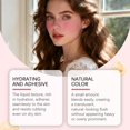 thumbnail image 4 of Long-Lasting Cream Blush Stick – Smooth, High-Pigment, Matte Finish Multi-Use Makeup for Cheeks, Eyes & Lips (2-in-1 Soft Mist Formula), 4 of 8
