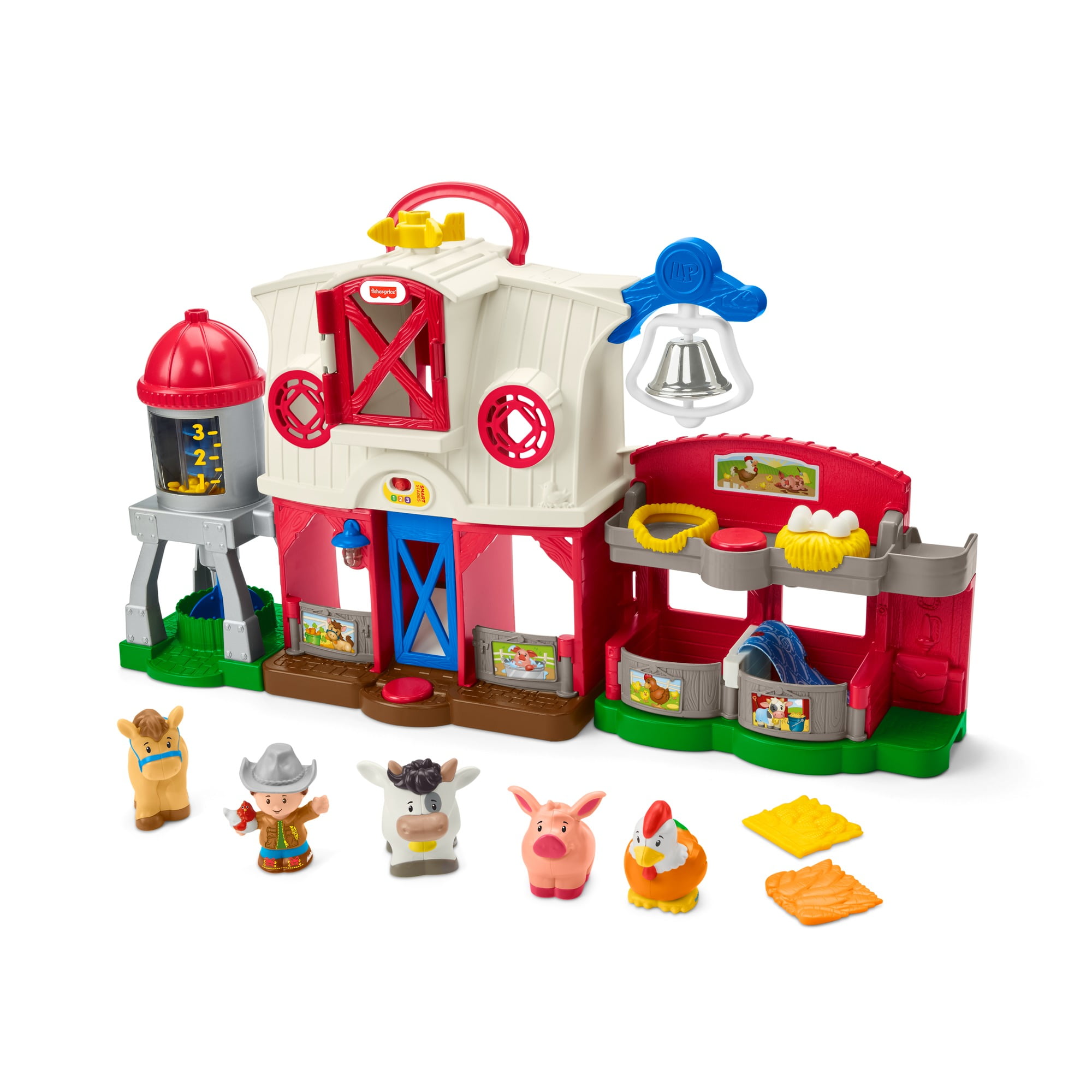 Fisher Price Little People Farm Barn Animals Horse cute figure baby toy gift