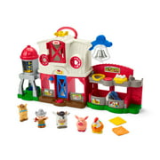 Fisher-Price Little People Caring for Animals Farm Smart Stages Playset