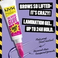 thumbnail image 3 of NYX Professional Makeup Colle pour Sourcils Crazy Lift Gel Transparent pour Sourcils, 3 of 8