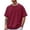 Red, variant on Short Sleeved Basketball Sports Split T Shirt Appearance Suit Men Warm Up Shooting Sweat Wicking Quick Drying College Student, XXL, Navy