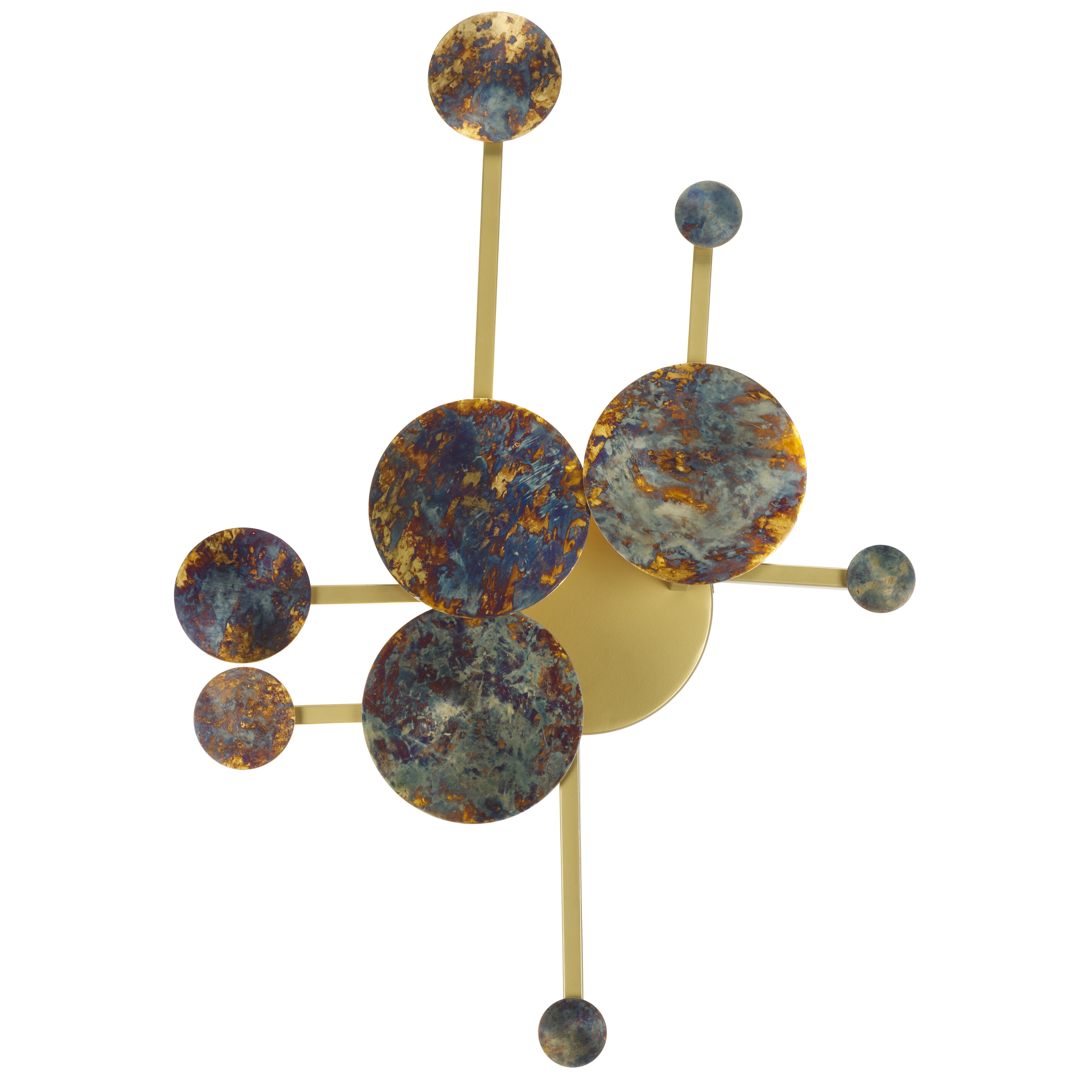 Safavieh Ralsei Modern Antique Brass Iron Wall Décor